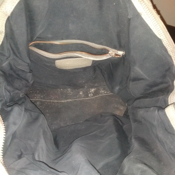 Alexander Wang Large Grey Emile Tote - Picture 7 of 8